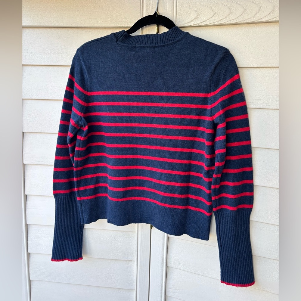 La Ligne x Target Striped Blue & Red Sweater - Picture 6 of 7